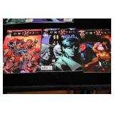 CRIMSON COMIC BOOK LOT – 17 ISSUES INCLUDING #1 – AUGUSTYN, RAMOS, HOPE – GRAPHIC NOVEL STYLE