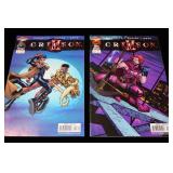 CRIMSON COMIC BOOK LOT – 17 ISSUES INCLUDING #1 – AUGUSTYN, RAMOS, HOPE – GRAPHIC NOVEL STYLE