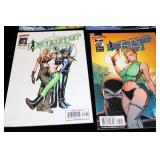 Danger Girl Collection J. Scott, Comic Books Graphic Novels