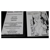 Demon Bitch 1 1997 & Hell Slave January 1998, Comic Books Graphic Novels