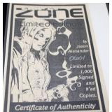 Empty Zone 1-8 #1 Signed By Jason Shawn Alexander. + Variants Sirius Entertainment