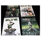 Empty Zone 1-8 #1 Signed By Jason Shawn Alexander. + Variants Sirius Entertainment