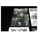 Empty Zone 1-8 #1 Signed By Jason Shawn Alexander. + Variants Sirius Entertainment
