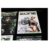 Empty Zone 1-8 #1 Signed By Jason Shawn Alexander. + Variants Sirius Entertainment
