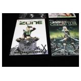 Empty Zone 1-8 #1 Signed By Jason Shawn Alexander. + Variants Sirius Entertainment