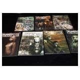 Empty Zone 1-8 #1 Signed By Jason Shawn Alexander. + Variants Sirius Entertainment