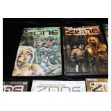 Empty Zone 1-8 #1 Signed By Jason Shawn Alexander. + Variants Sirius Entertainment