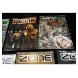 Empty Zone 1-8 #1 Signed By Jason Shawn Alexander. + Variants Sirius Entertainment