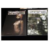 Empty Zone 1-8 #1 Signed By Jason Shawn Alexander. + Variants Sirius Entertainment