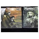 Empty Zone 1-8 #1 Signed By Jason Shawn Alexander. + Variants Sirius Entertainment