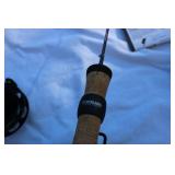 Ice Fishing Rod & Reel Combo Lot – 2 Black Betty Setups + 2 Dave Genz Combos & Cabelas Case