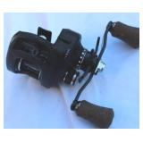 Lot of 5 Fishing Rods & 3 Reels – Mojo Bass, St. Croix, Shimano, Abu Garcia