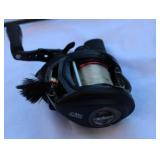 Lot of 5 Fishing Rods & 3 Reels – Mojo Bass, St. Croix, Shimano, Abu Garcia