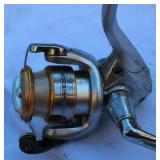 Lot of 5 Fishing Rods & 3 Reels – Mojo Bass, St. Croix, Shimano, Abu Garcia