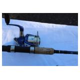 Family Fishing Set – 4 Rods & Reels (Daiwa, Ladyfish, Kids Combos)