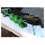 Ion Electric Ice Auger – Model 1173 w/ Cabela’s Case, Battery & Charger – Like New