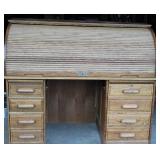 Mid-Century Modern Roll-Top Desk – 4