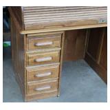 Mid-Century Modern Roll-Top Desk – 4