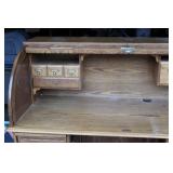 Mid-Century Modern Roll-Top Desk – 4