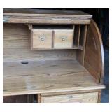 Mid-Century Modern Roll-Top Desk – 4
