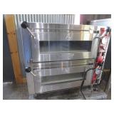Avantco Dual Pizza Oven 28