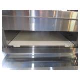 Avantco Dual Pizza Oven 28"x24"x26" Slot Openings 18"x18"