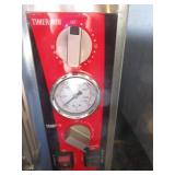 Avantco Dual Pizza Oven 28"x24"x26" Slot Openings 18"x18"