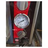 Avantco Dual Pizza Oven 28"x24"x26" Slot Openings 18"x18"
