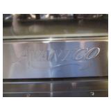 Avantco Dual Pizza Oven 28"x24"x26" Slot Openings 18"x18"