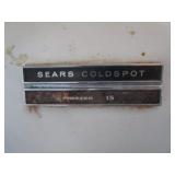 Sears Coldspot Upright Freezer 32"x25x65"