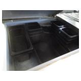 NorLake Refrigerated Salad Bar/Prep Table 72"x34"x57" (new compressor last year)