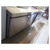 NorLake Refrigerated Salad Bar/Prep Table 72"x34"x57" (new compressor last year)