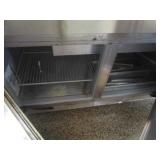 NorLake Refrigerated Salad Bar/Prep Table 72"x34"x57" (new compressor last year)