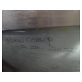 NorLake Refrigerated Salad Bar/Prep Table 72"x34"x57" (new compressor last year)