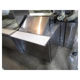 True Refrigerated Salad Bar/Prep Table Extension 36"x34"x44"