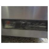 True Refrigerated Salad Bar/Prep Table Extension 36"x34"x44"