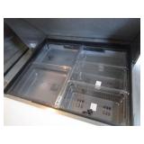 True Refrigerated Salad Bar/Prep Table Extension 36"x34"x44"