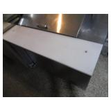True Refrigerated Salad Bar/Prep Table Extension 36"x34"x44"