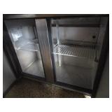 True Refrigerated Salad Bar/Prep Table Extension 36"x34"x44"