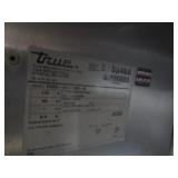 True Refrigerated Salad Bar/Prep Table Extension 36"x34"x44"