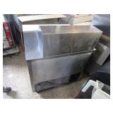 True Refrigerated Salad Bar/Prep Table Extension 36"x34"x44"