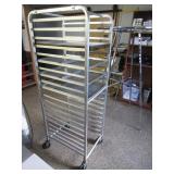 Advance Tabco Alum Sheet Rack 20"x26"x69"