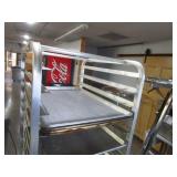 Advance Tabco Alum Sheet Rack 20"x26"x69"