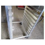 Advance Tabco Alum Sheet Rack 20"x26"x69"