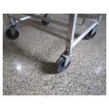 Advance Tabco Alum Sheet Rack 20"x26"x69"