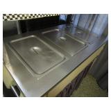 Lincoln Steam Table 54"x28"x58"