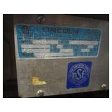 Lincoln Steam Table 54"x28"x58"