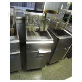 Imperial Gas Deep Fryer 16"x29"x45"