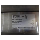 Bunn Coffee Maker 10"x23"x34"