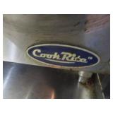 Cook Rite Gas Griddle on SS Rolling Table 48"x29"x38"
